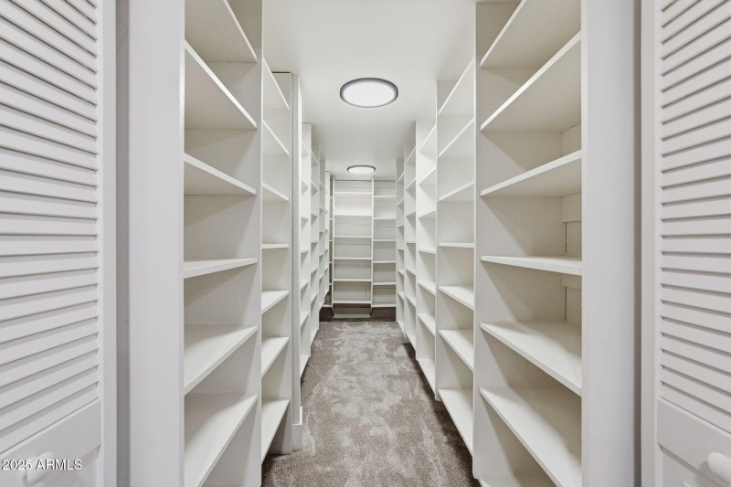 Basement - Storage Closet