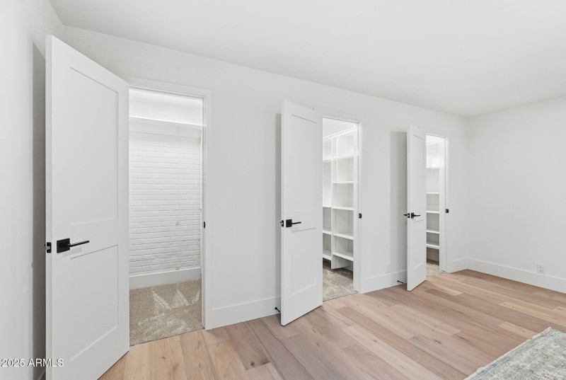 Basement - Storage Closets