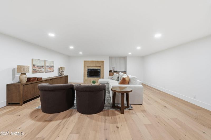 Basement - Living Room