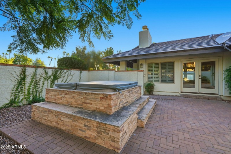 Primary Suite Courtyard