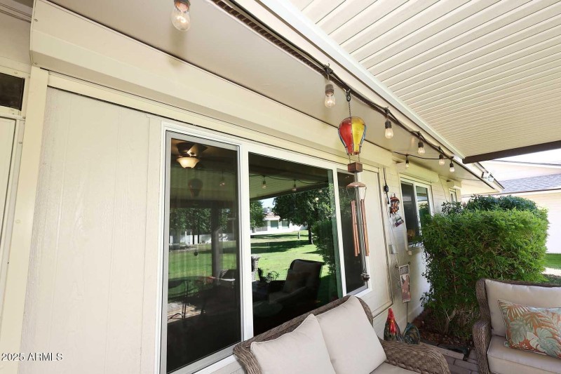 Security Rolldown Shades