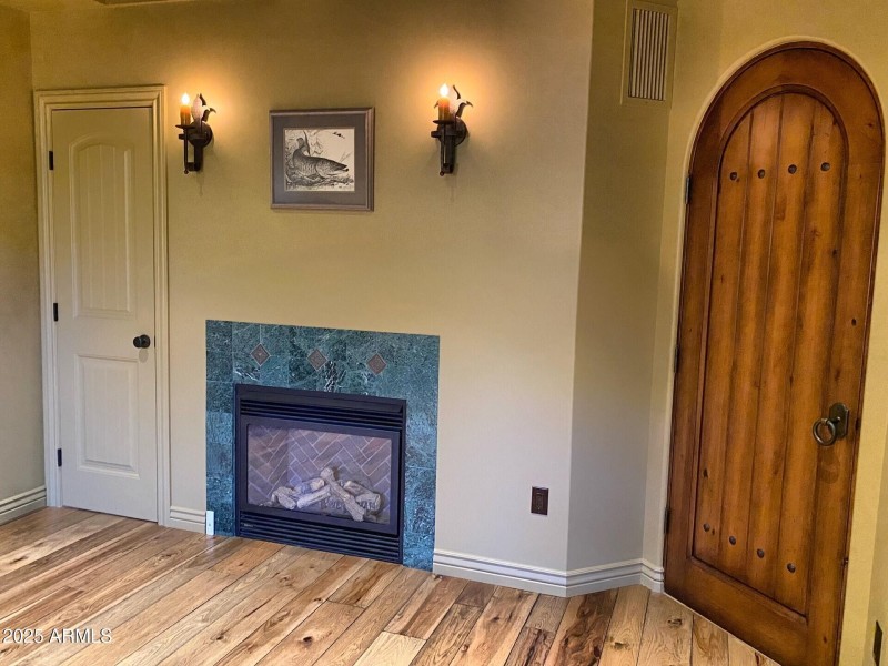 Second Bedroom Fireplace