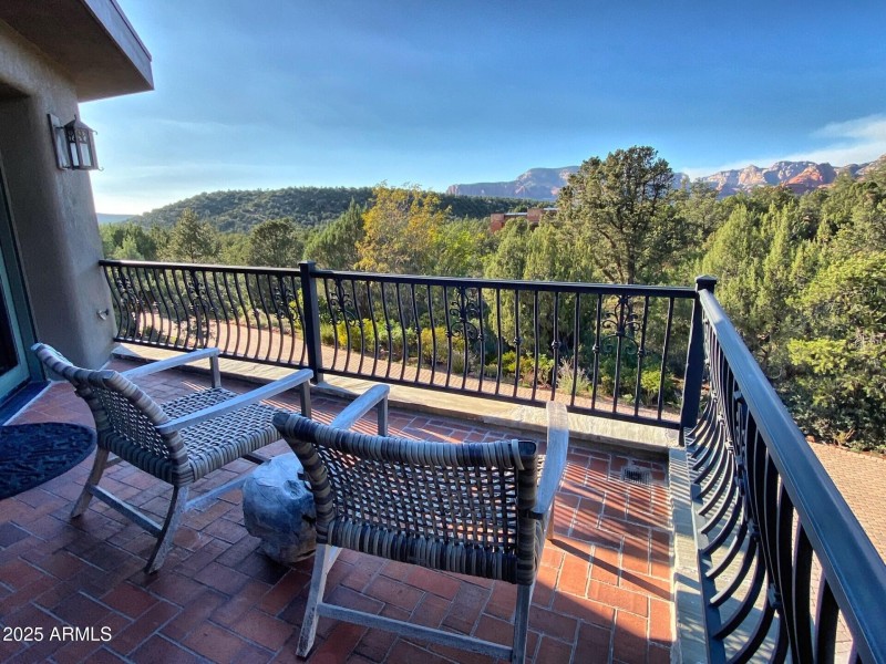Master Bedroom Balcony