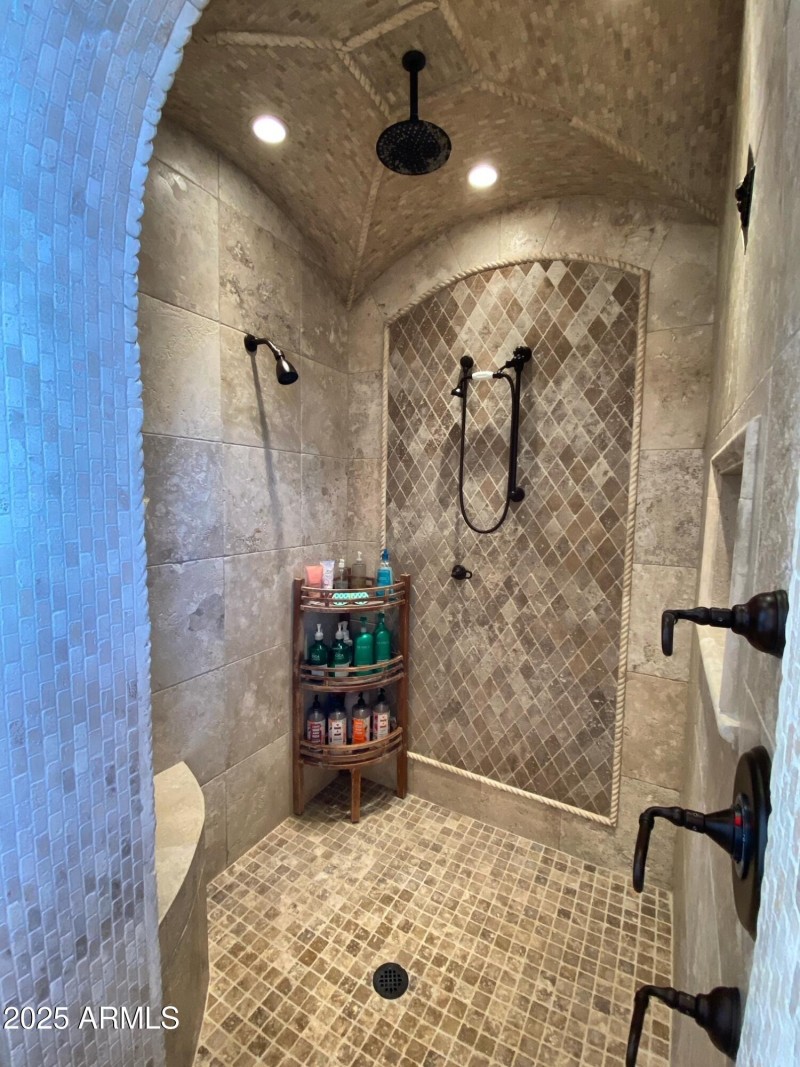 Master Bathroom Walk-In Shower