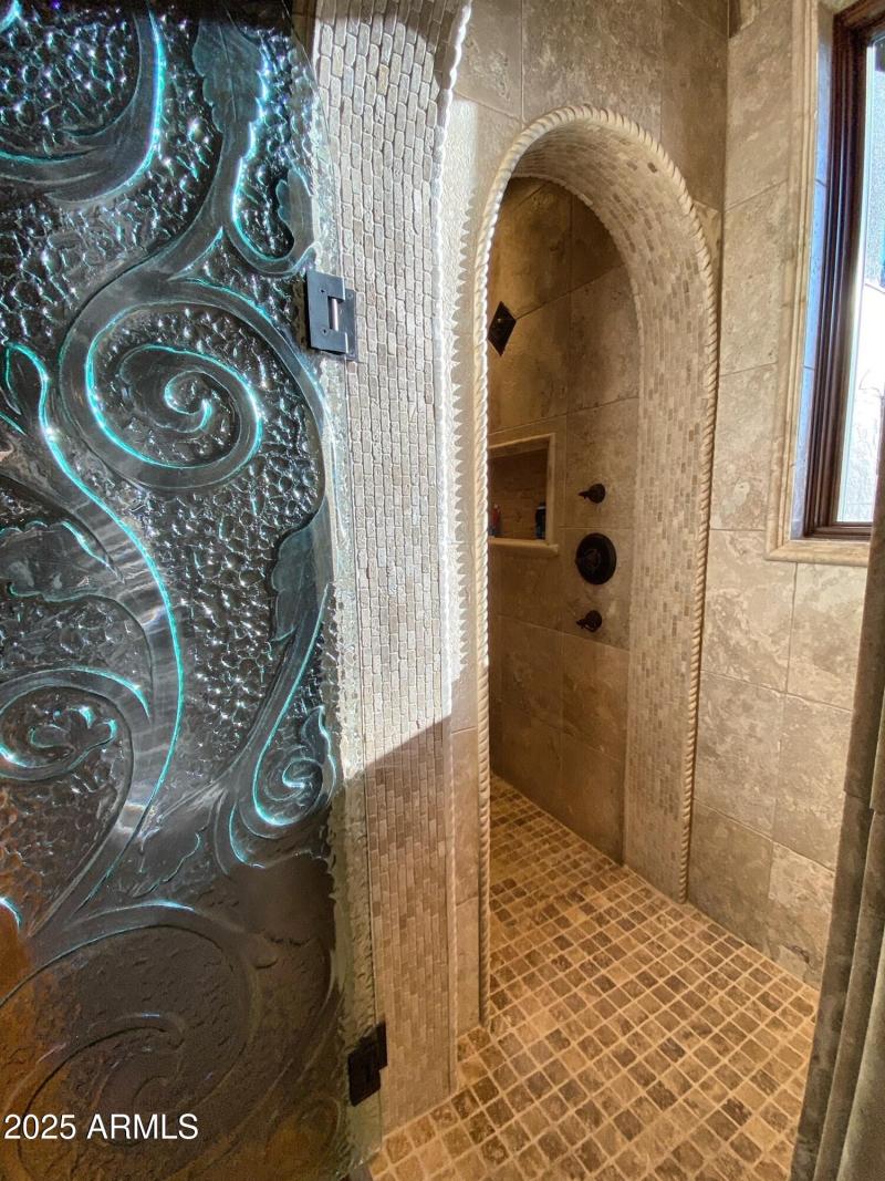 Master Bathroom Walk-In Shower