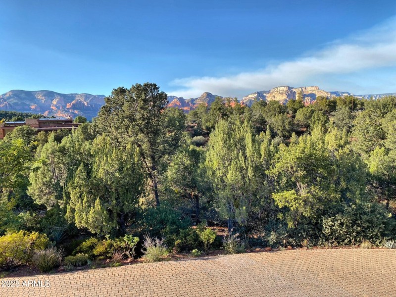 View From Master Balcony