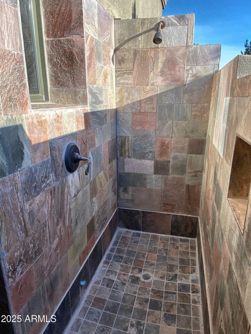 Master Bathroom Outdoor Shower