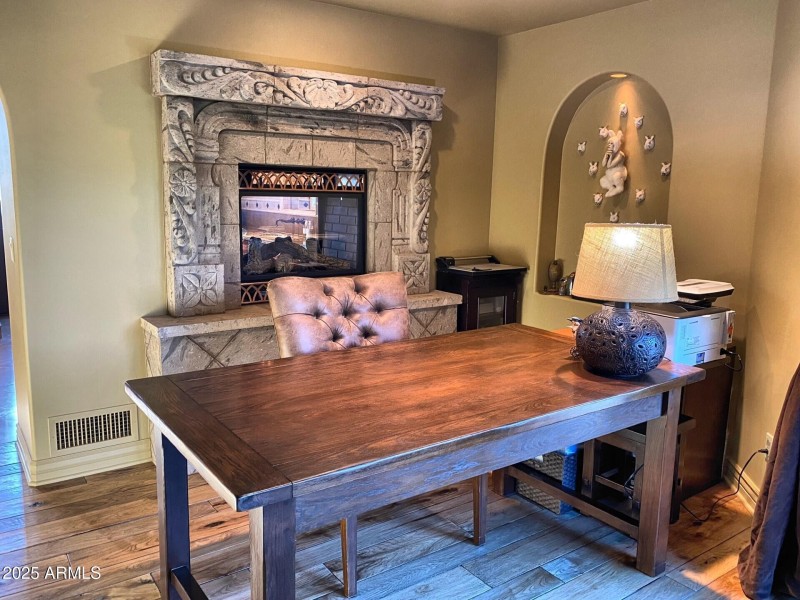 Master Bedroom Office Nook