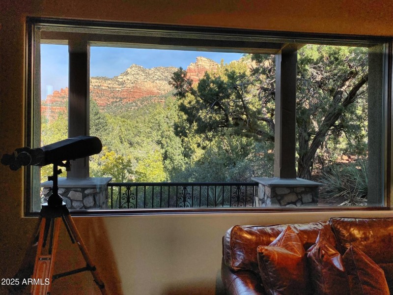 View fron Side Window in Den