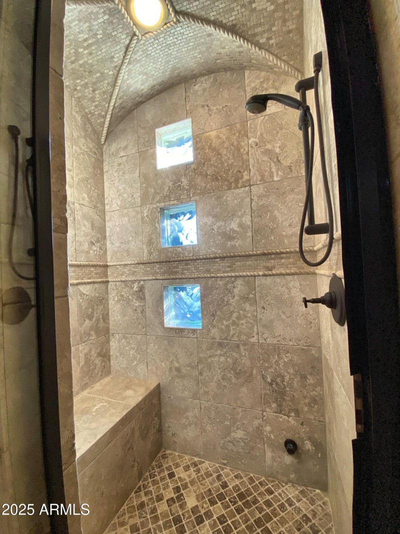 Master Bathroom Steam Shower
