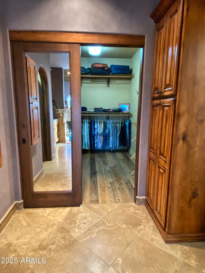 Master Bedroom Second Walk-In Closet