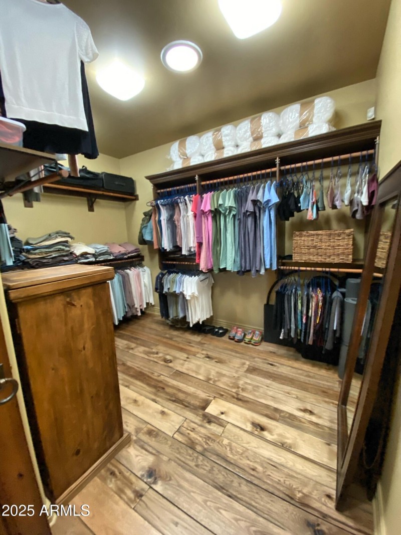 Master Bedroom Walk-In Closet
