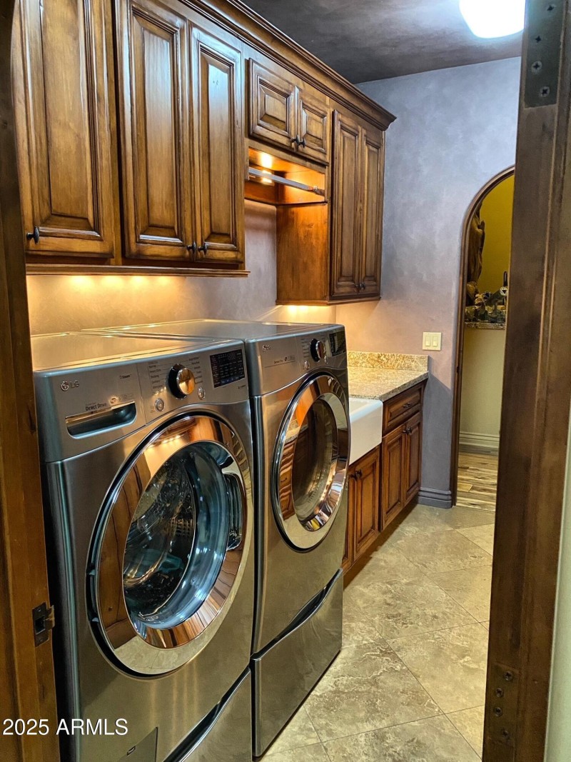 Spacious Laundry Room