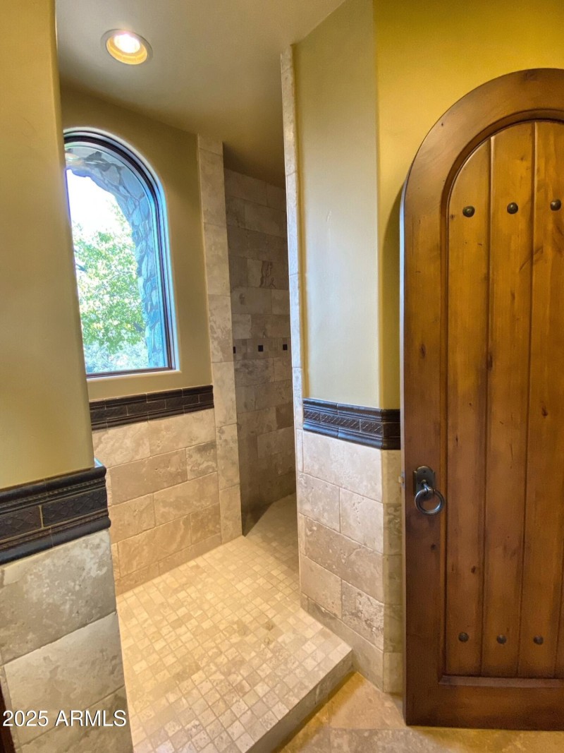 Second Bathroom Walk-In Shower