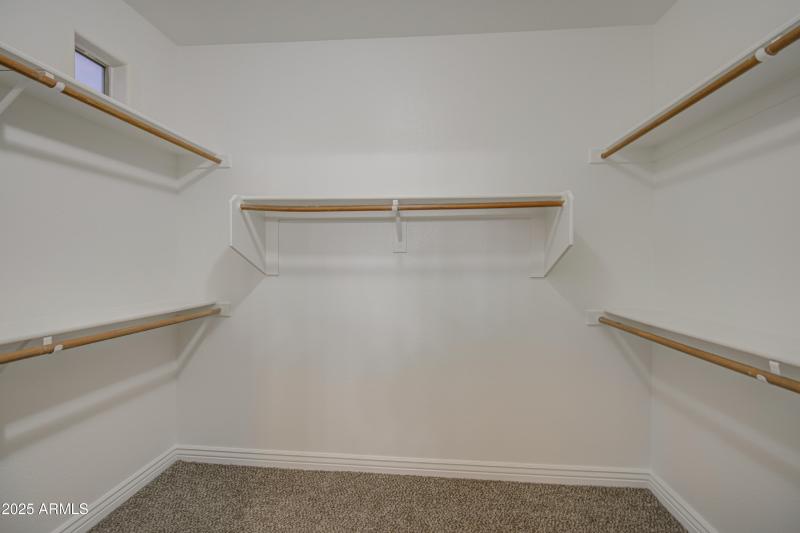 Primary Bed Closet