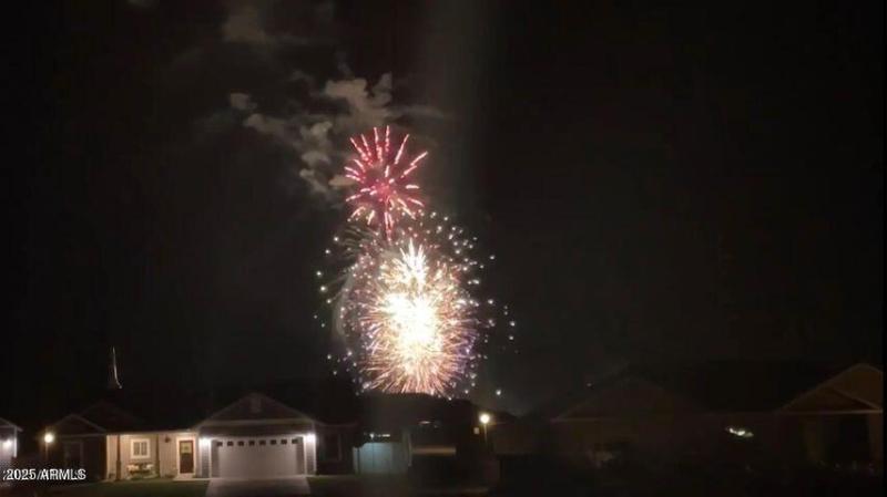 Enjoy the yearly fireworks