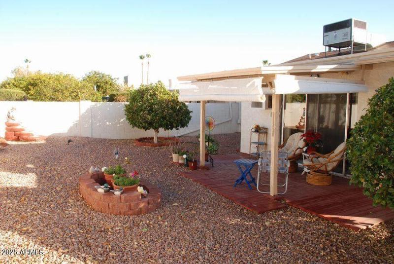 backyard patio
