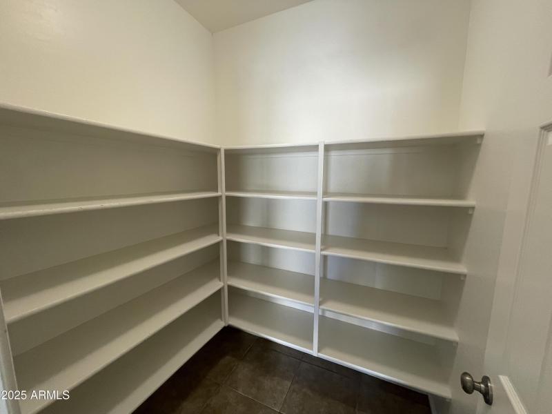 Spacious Pantry