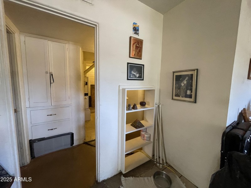 ENTRY TO HALL TO ORIG BR 1 & 2