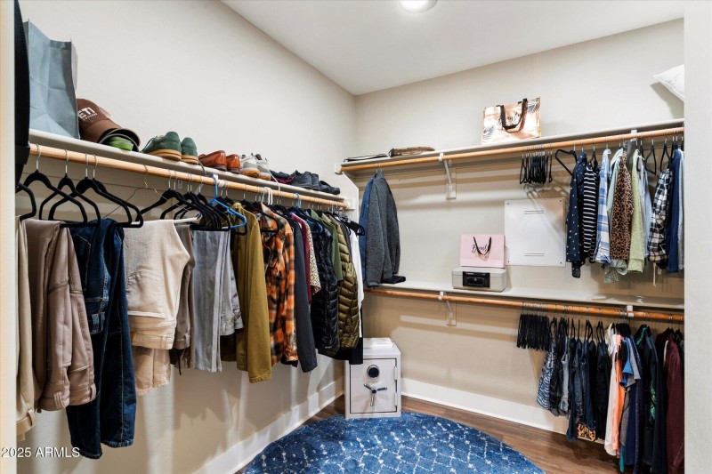 Large Primary Closet