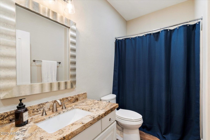 Hall Bath with Tub/Shower