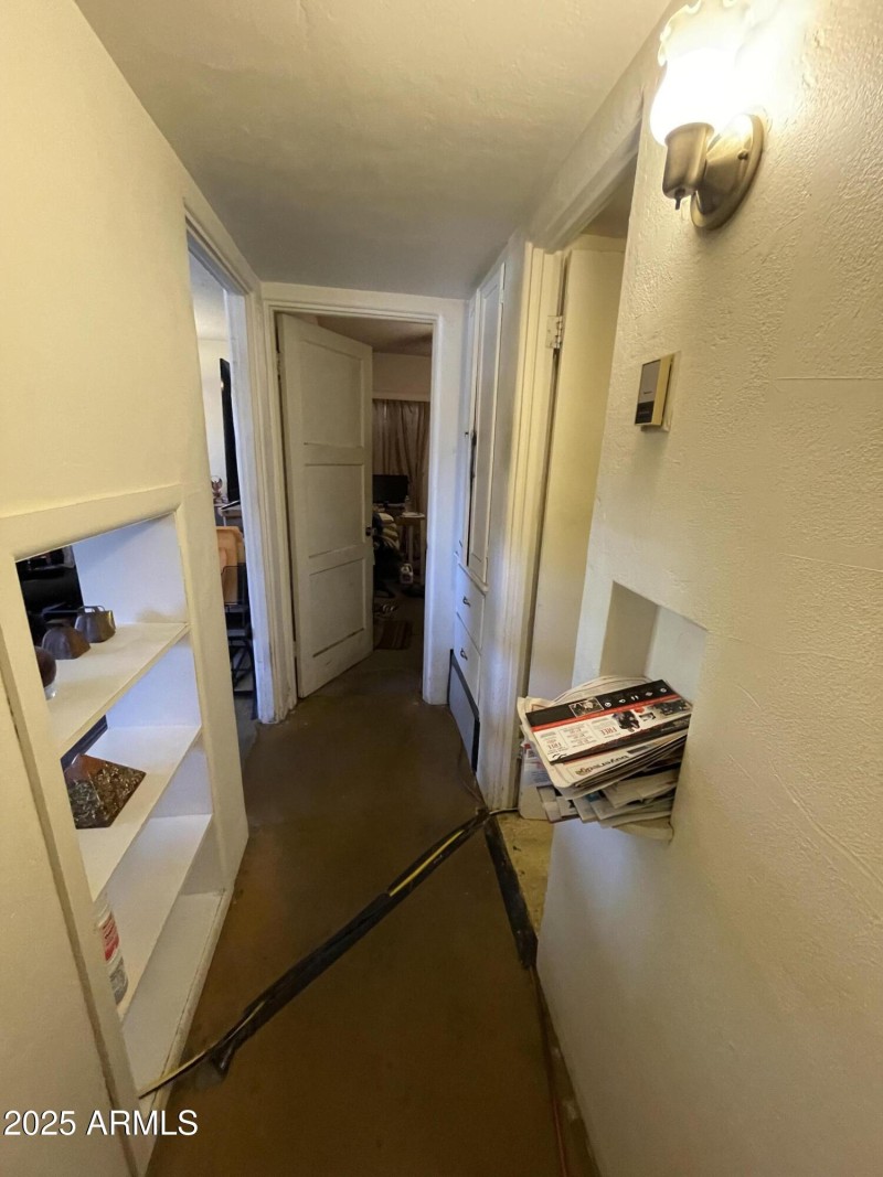 VIEW FROM BR 2 TO HALL