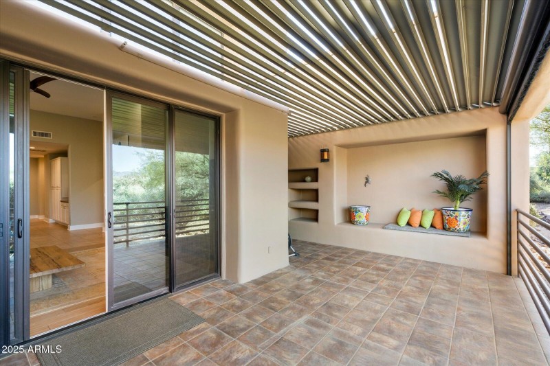 Relaxing Patio Space