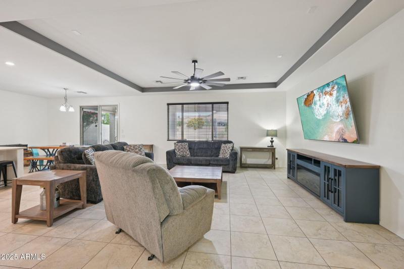 view from front hall