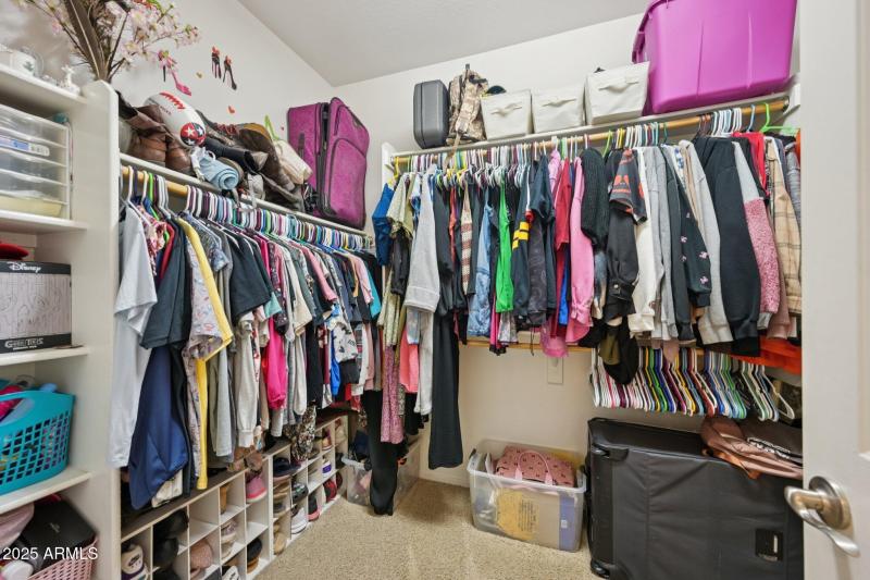 Walk in closet