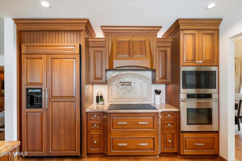 Custom Cabinetry w/ BuiltIn Appliances