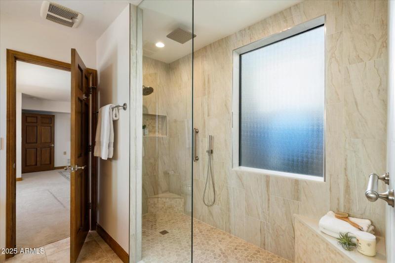 SpaInspired WalkIn Shower in Primary