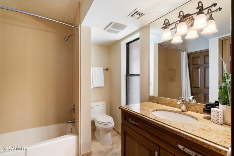 Beautiful Dual Vanities in Primary Bath