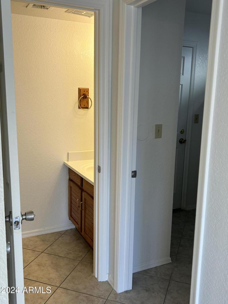 Downstairs half bath_Launry Room