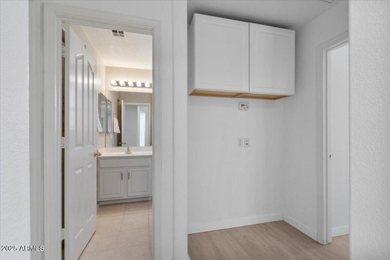 Desk Space + Storage