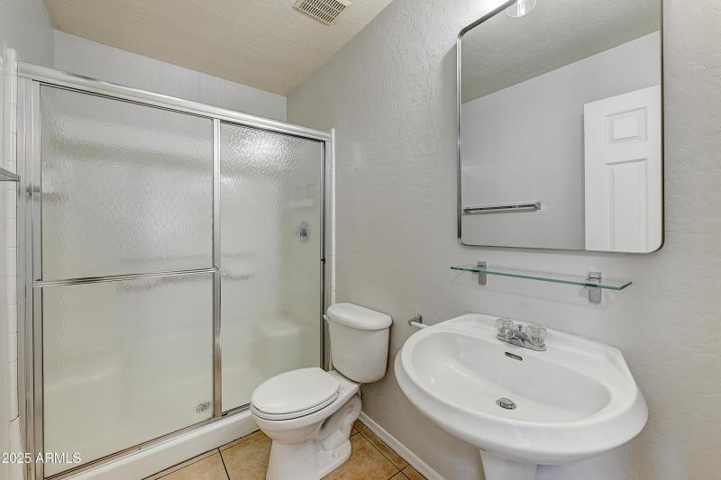 Downstairs Full Bathroom