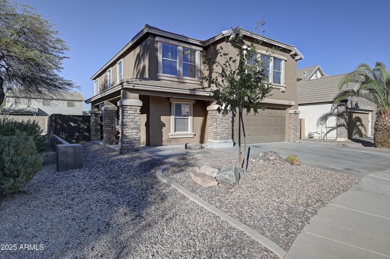 Front of Home End Home