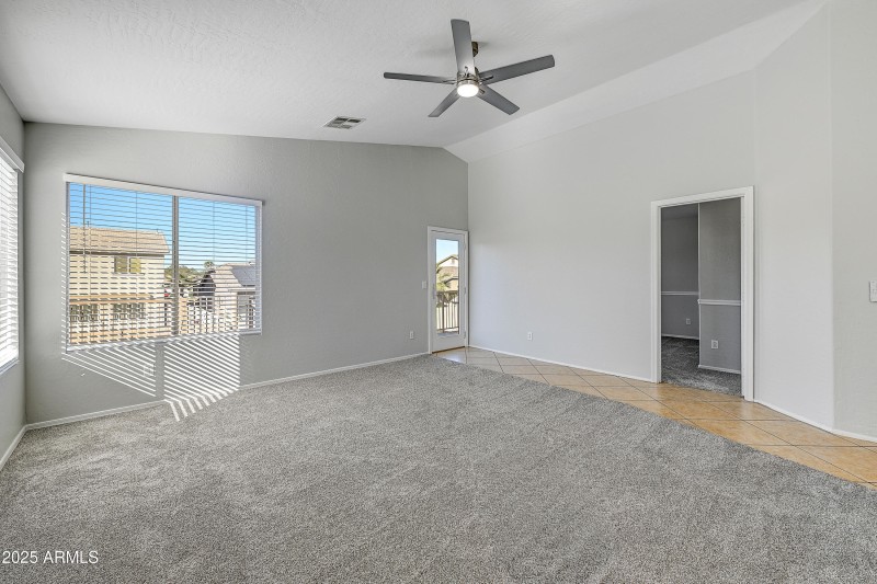 Walkout Loft to View Deck