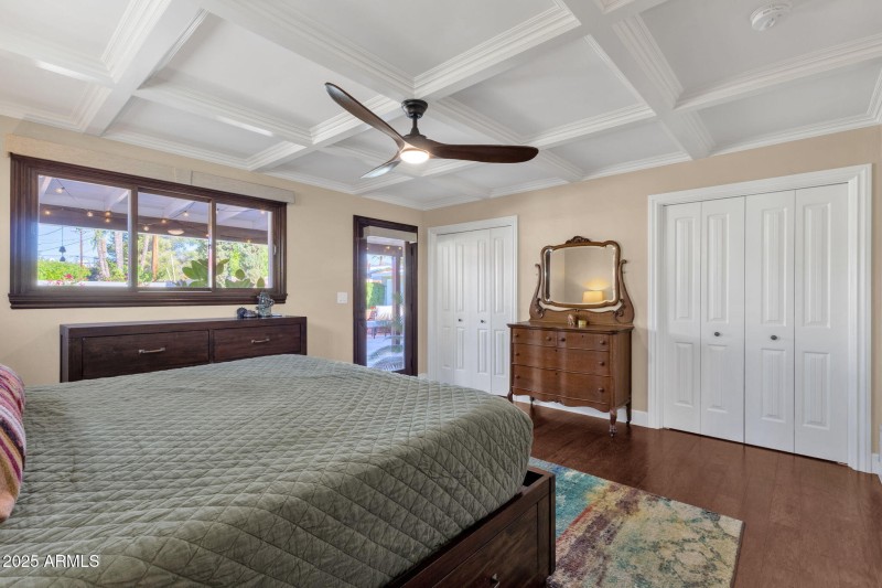 Primary with dual closets