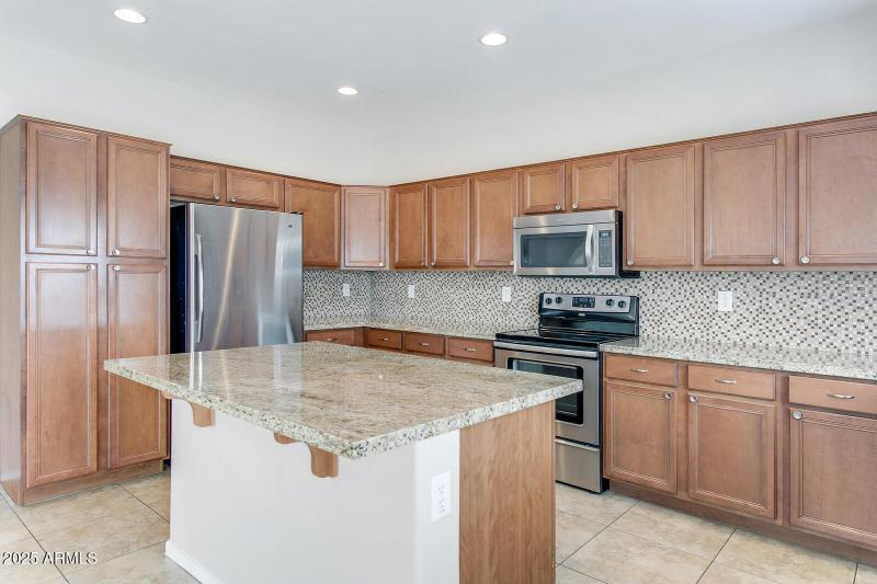 Granite countertops