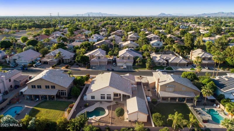 Aerial Overhead