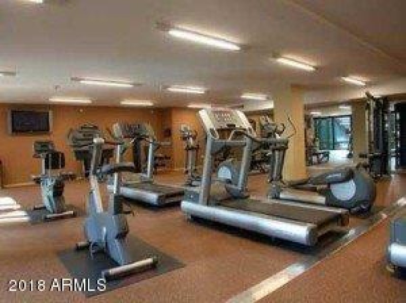 fitness center - optima