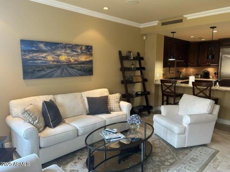 Open Concept Living Area