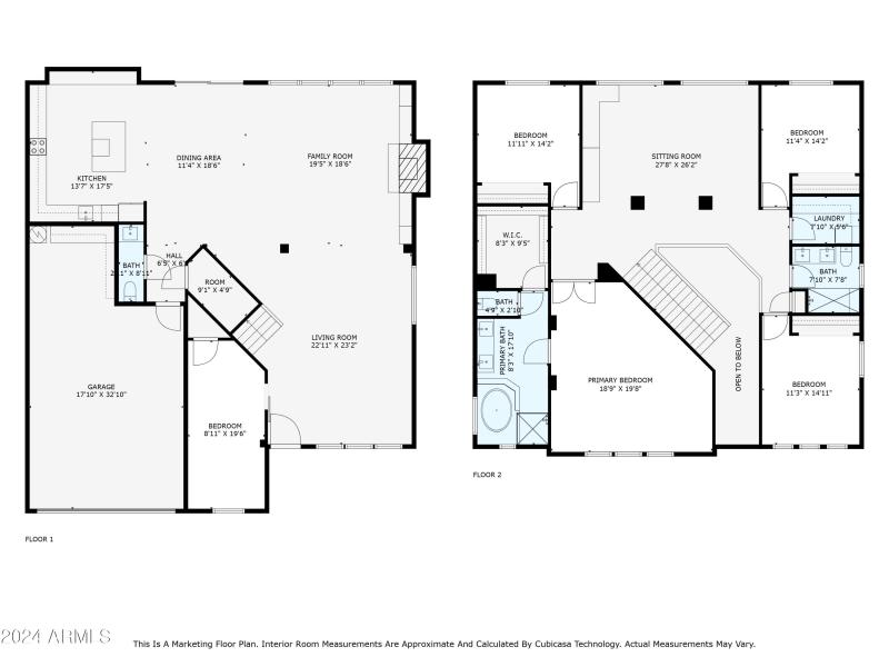 Combined Floorplan