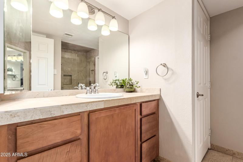 Vanity for Guest Room