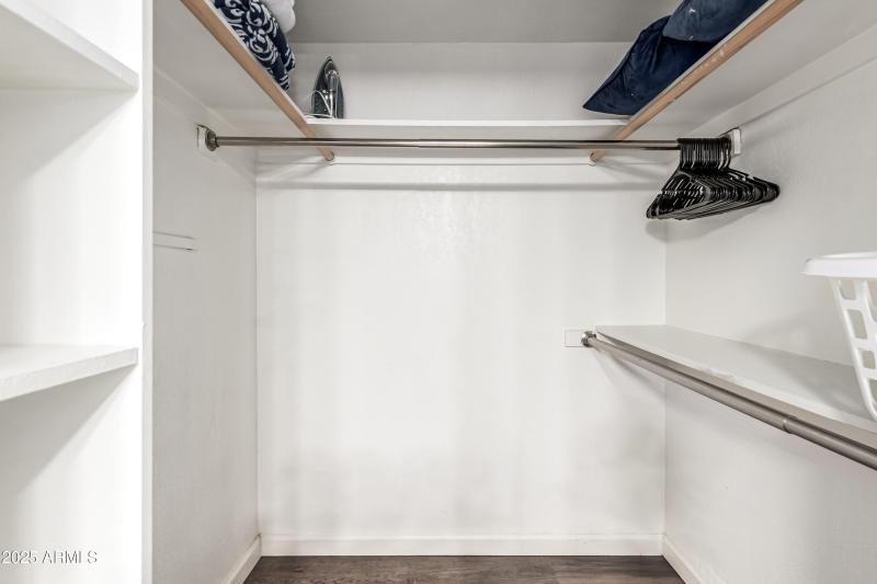 Primary Walk-In Closet