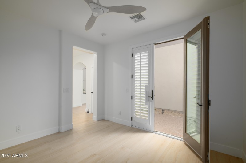 Downstairs office / flex room