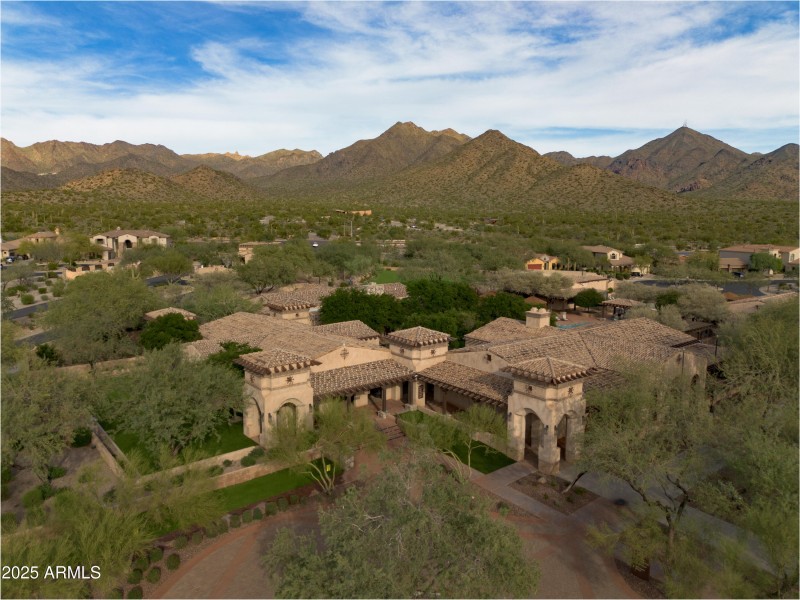 Dront of Windgate Ranch community