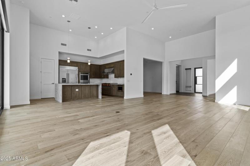 Beautiful wood flooring