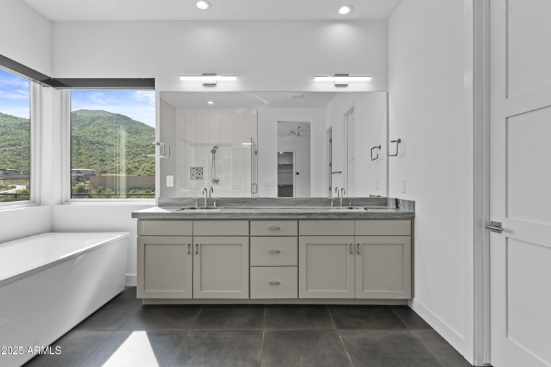 Spa like Primary Bathroom