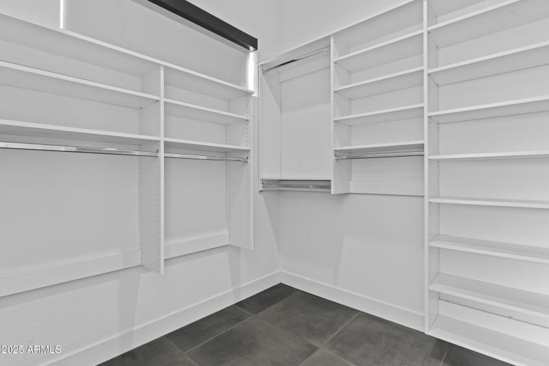 Primary walk in closet #1